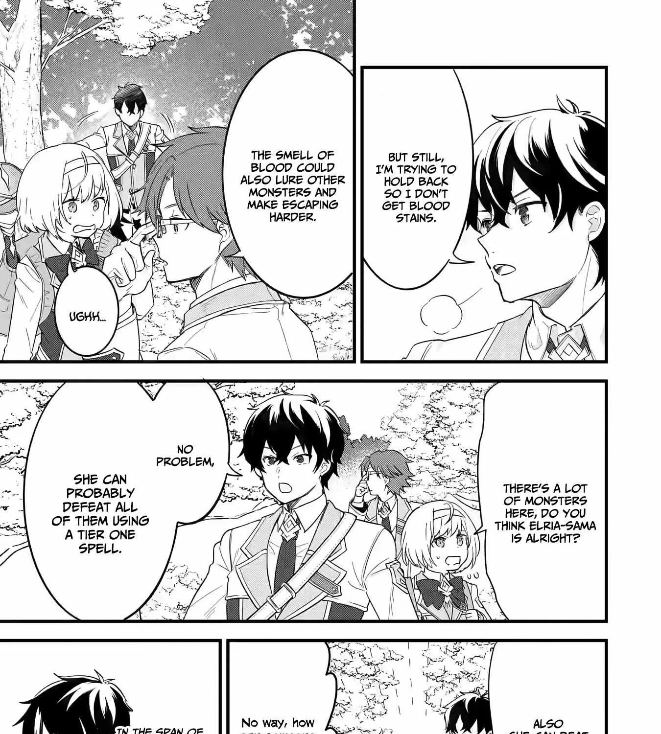 Eiyuu to Kenja no Tensei Kon Chapter 9 page 33 - 