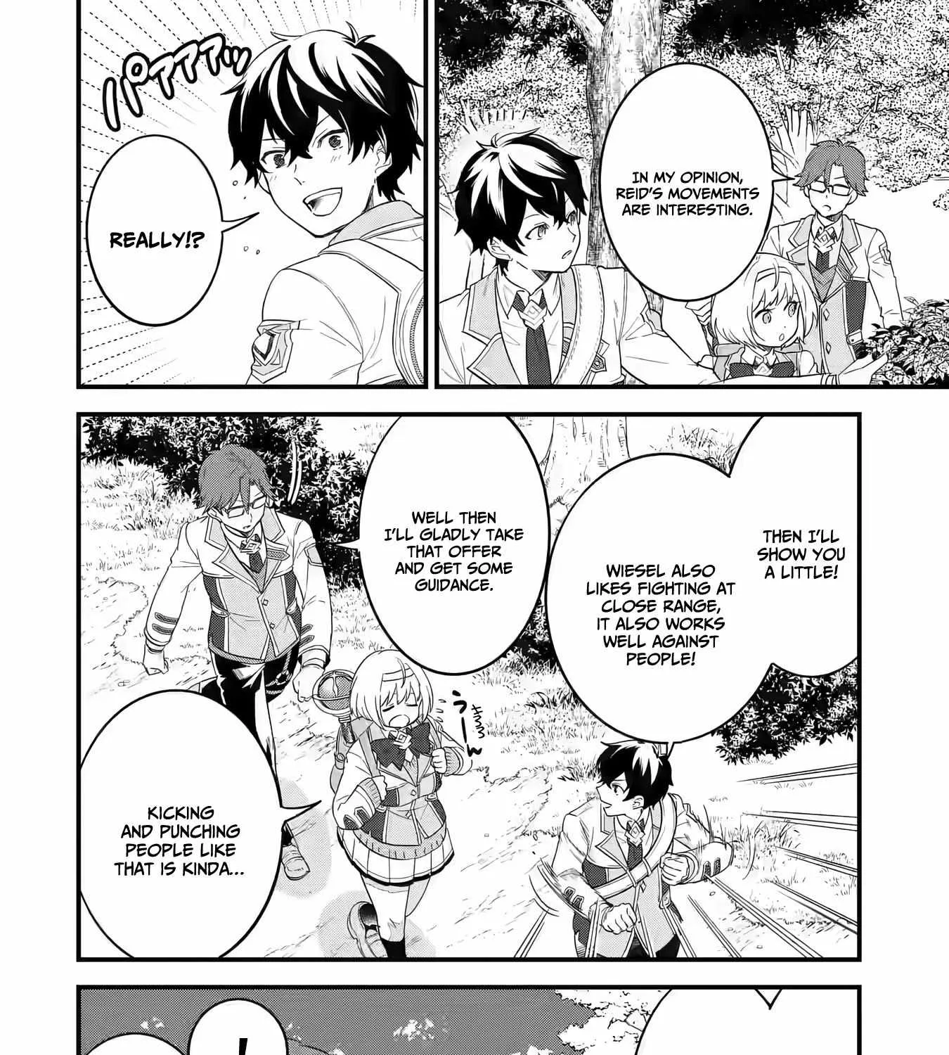 Eiyuu to Kenja no Tensei Kon Chapter 9 page 35 - 