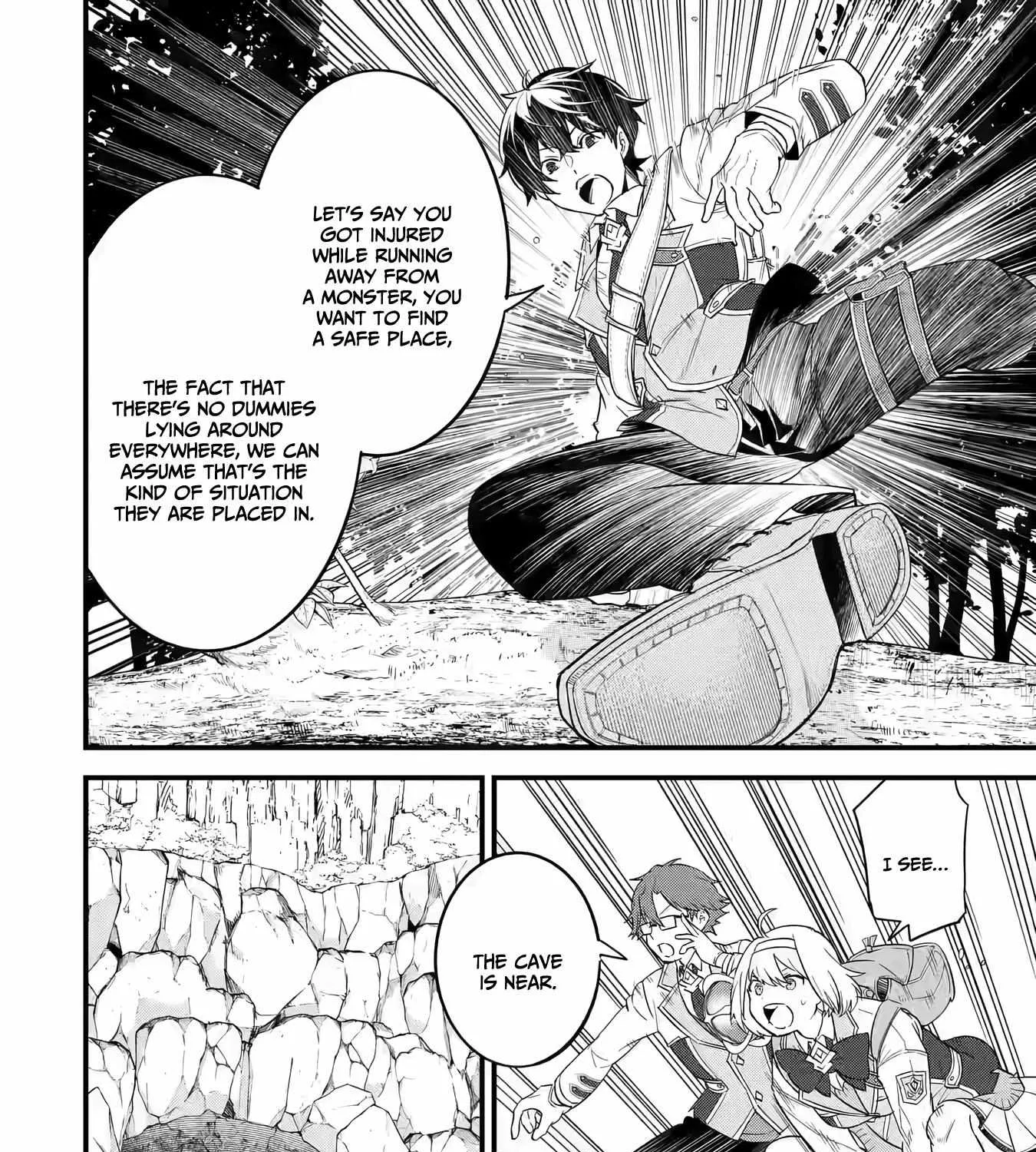 Eiyuu to Kenja no Tensei Kon Chapter 9 page 39 - 