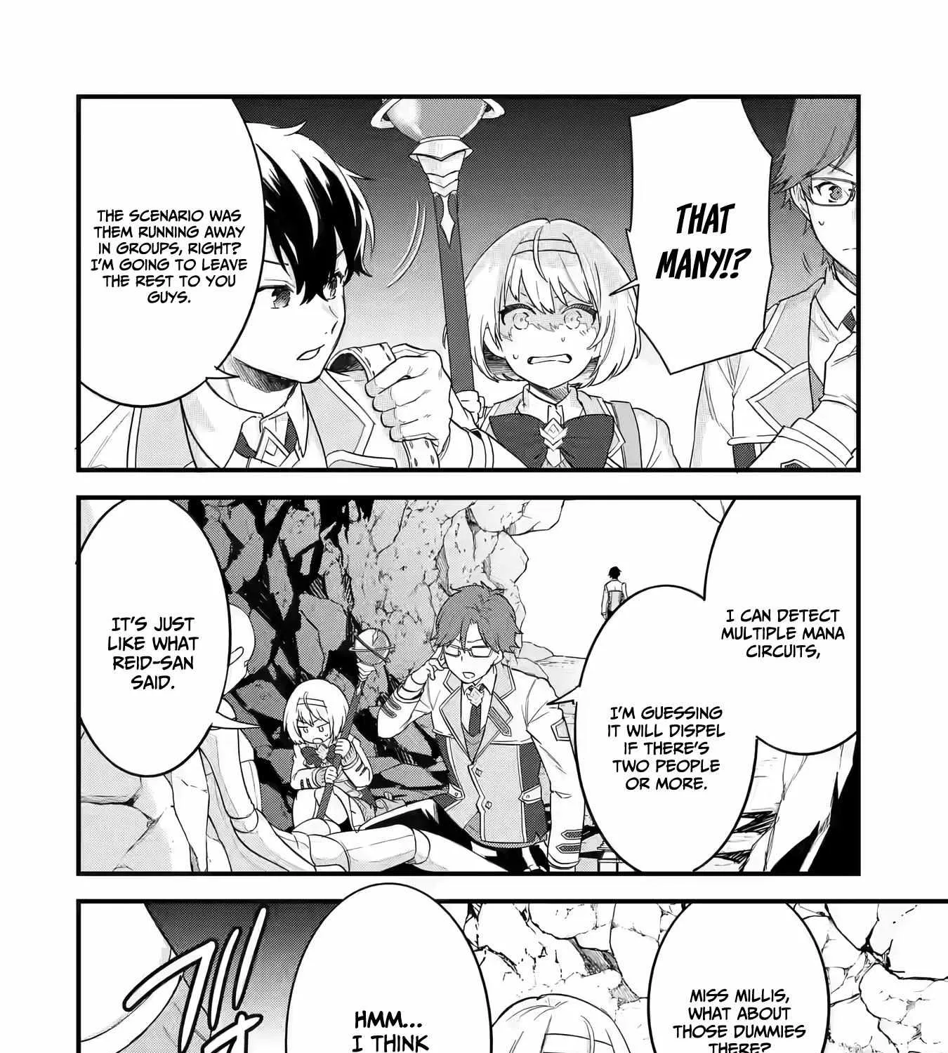Eiyuu to Kenja no Tensei Kon Chapter 9 page 43 - 