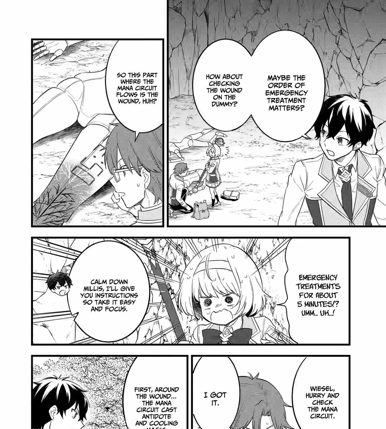 Eiyuu to Kenja no Tensei Kon Chapter 9 page 51 - 