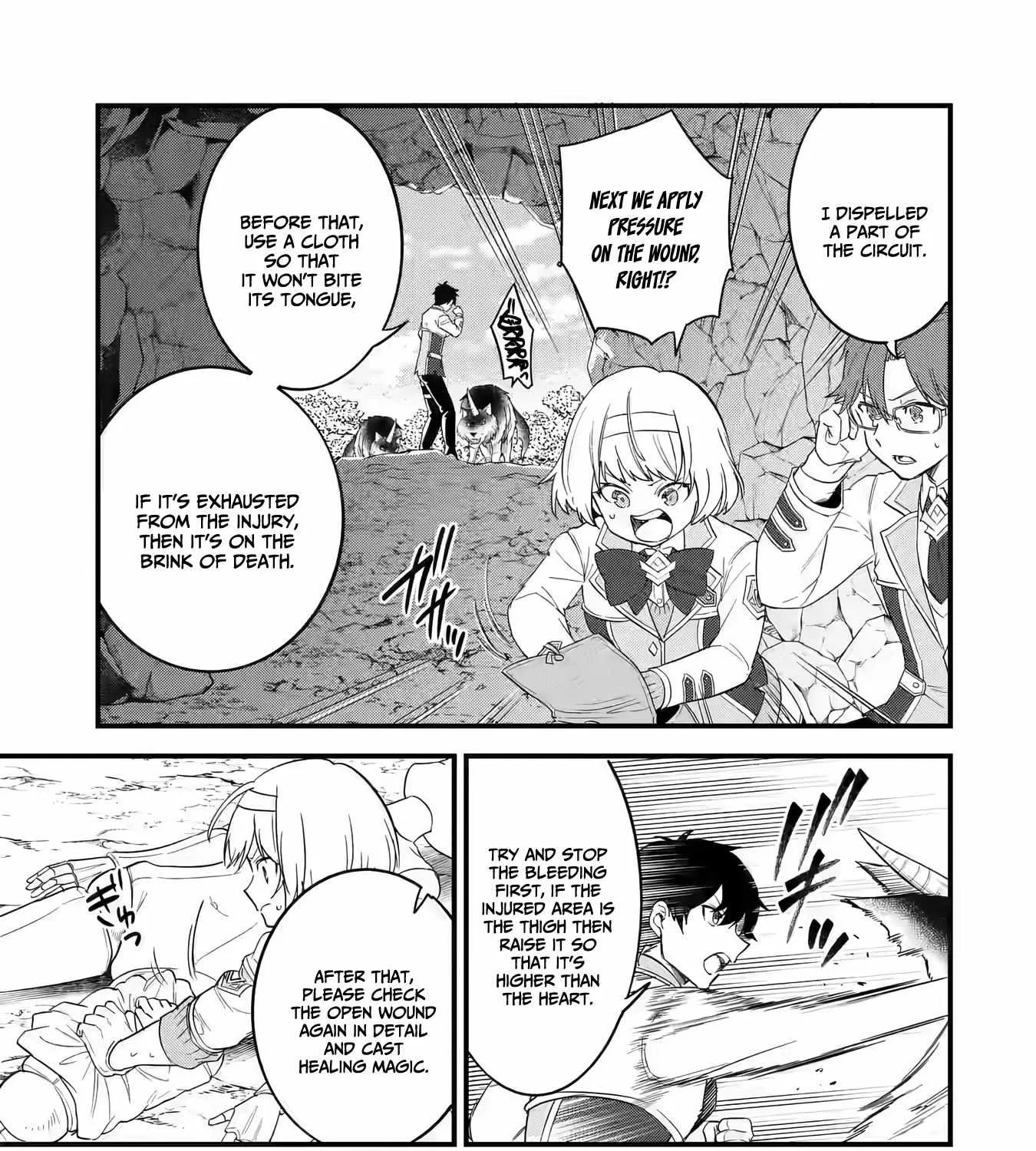 Eiyuu to Kenja no Tensei Kon Chapter 9 page 53 - 