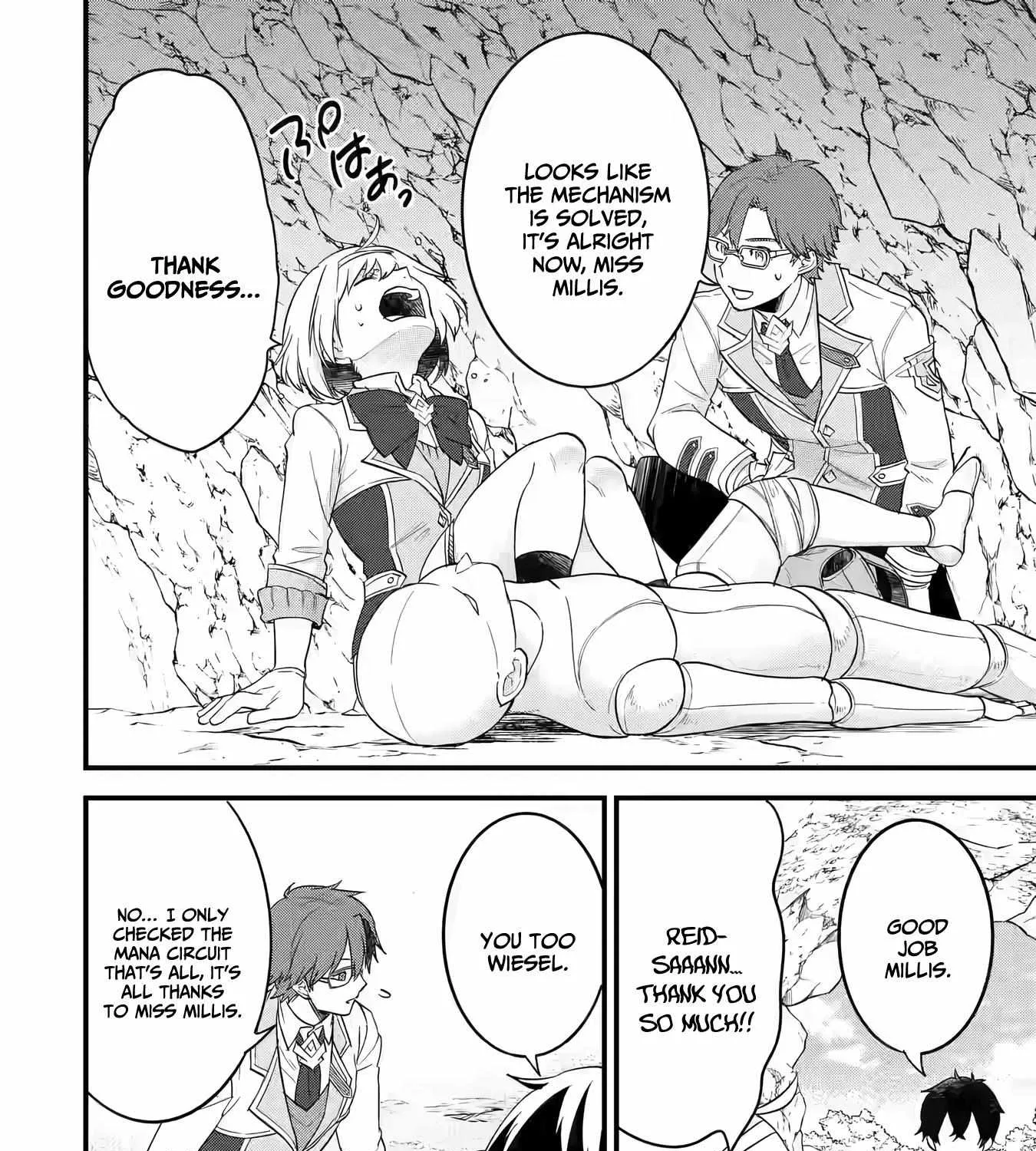 Eiyuu to Kenja no Tensei Kon Chapter 9 page 55 - 
