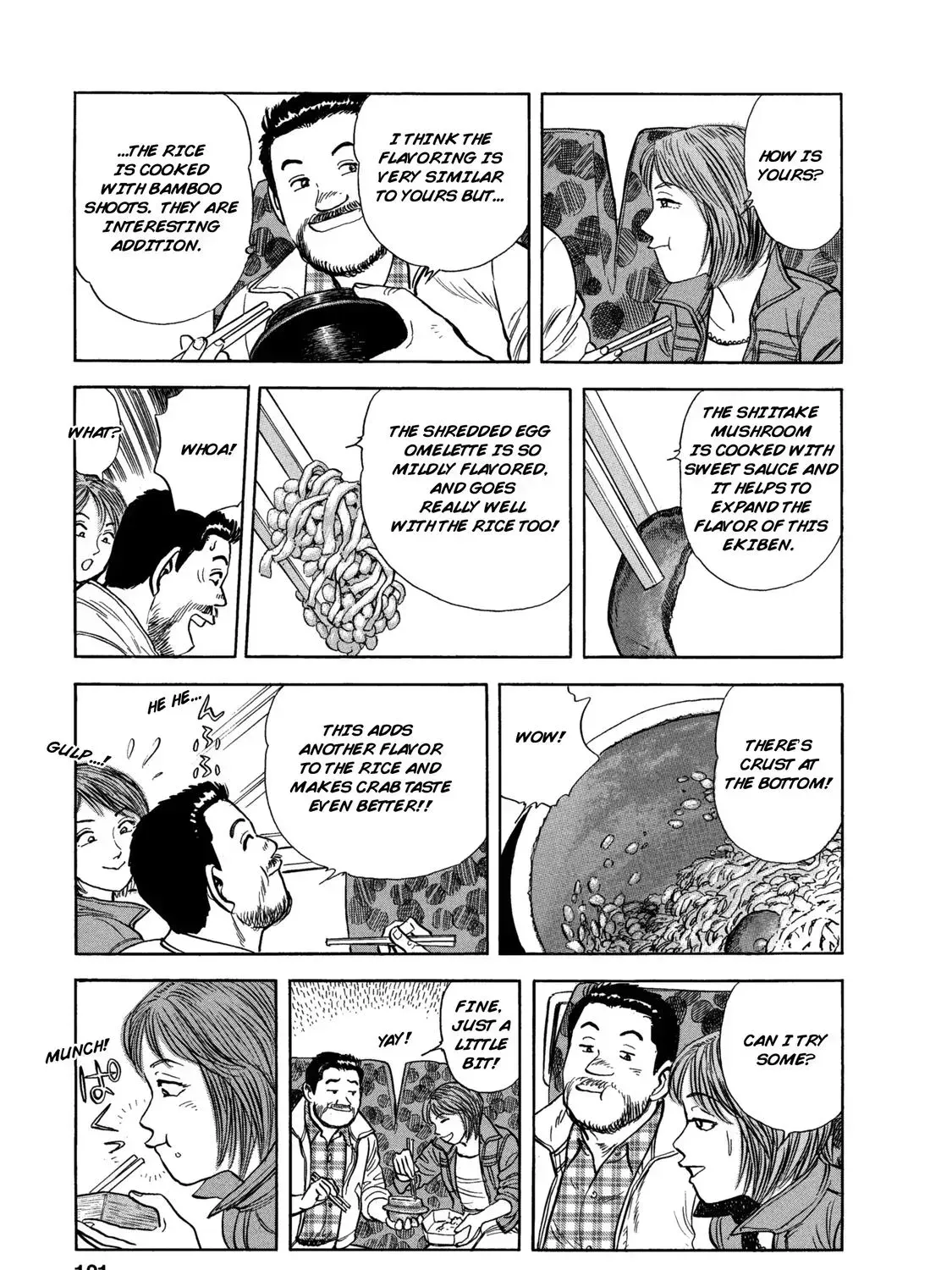 Ekiben Hitoritabi Chapter 1.7 page 35 - 