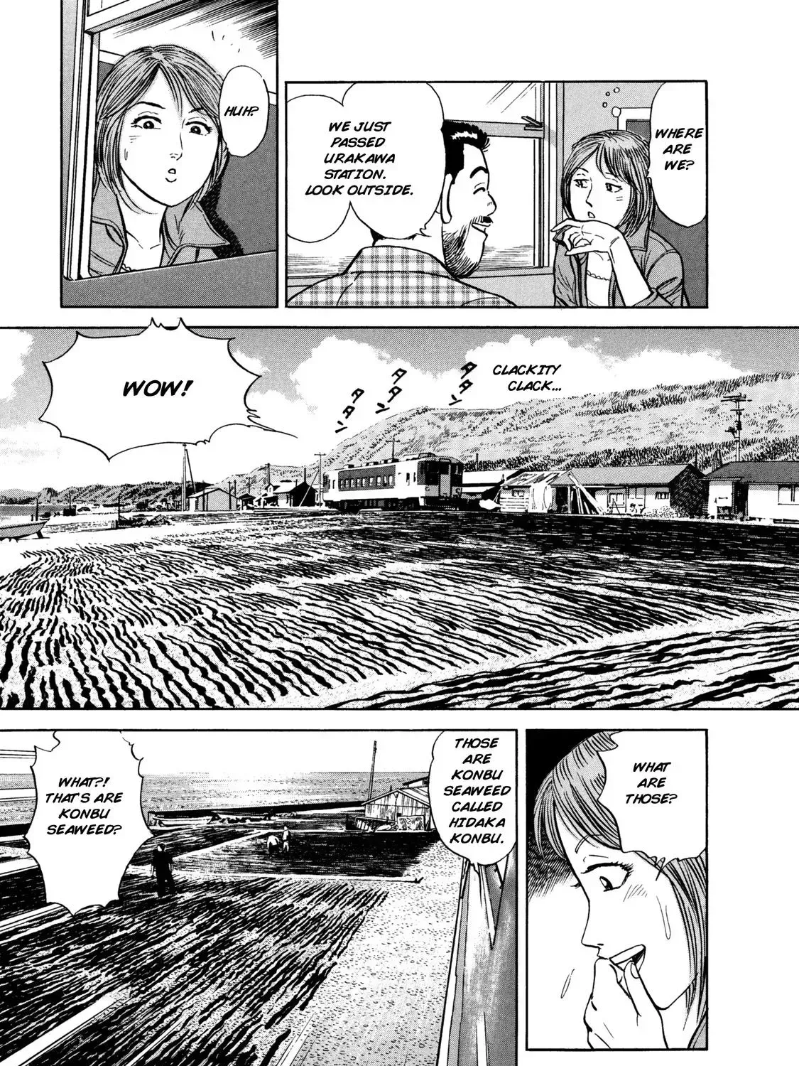 Ekiben Hitoritabi Chapter 1.9 page 13 - 