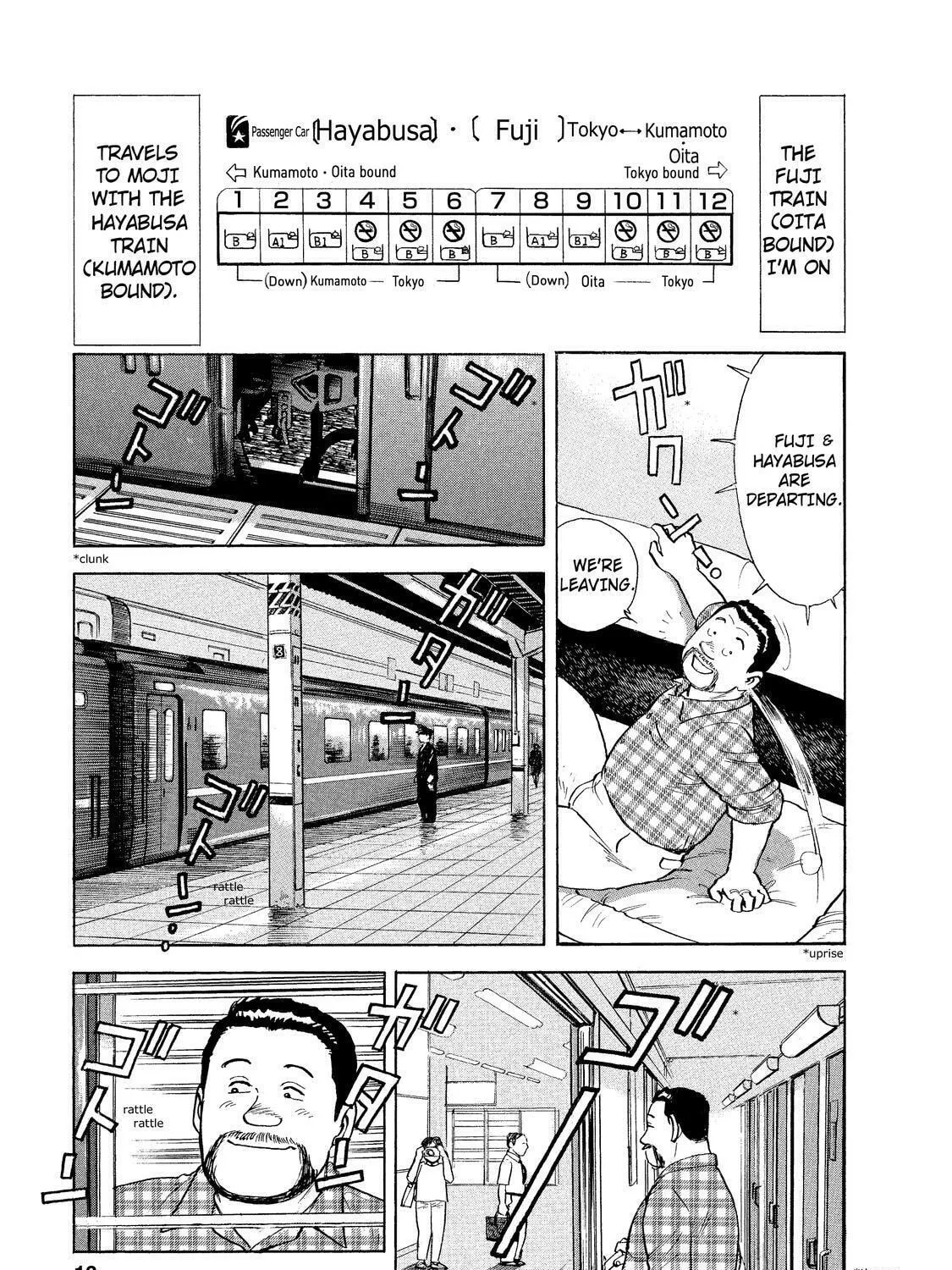 Ekiben Hitoritabi Chapter 1 page 21 - 