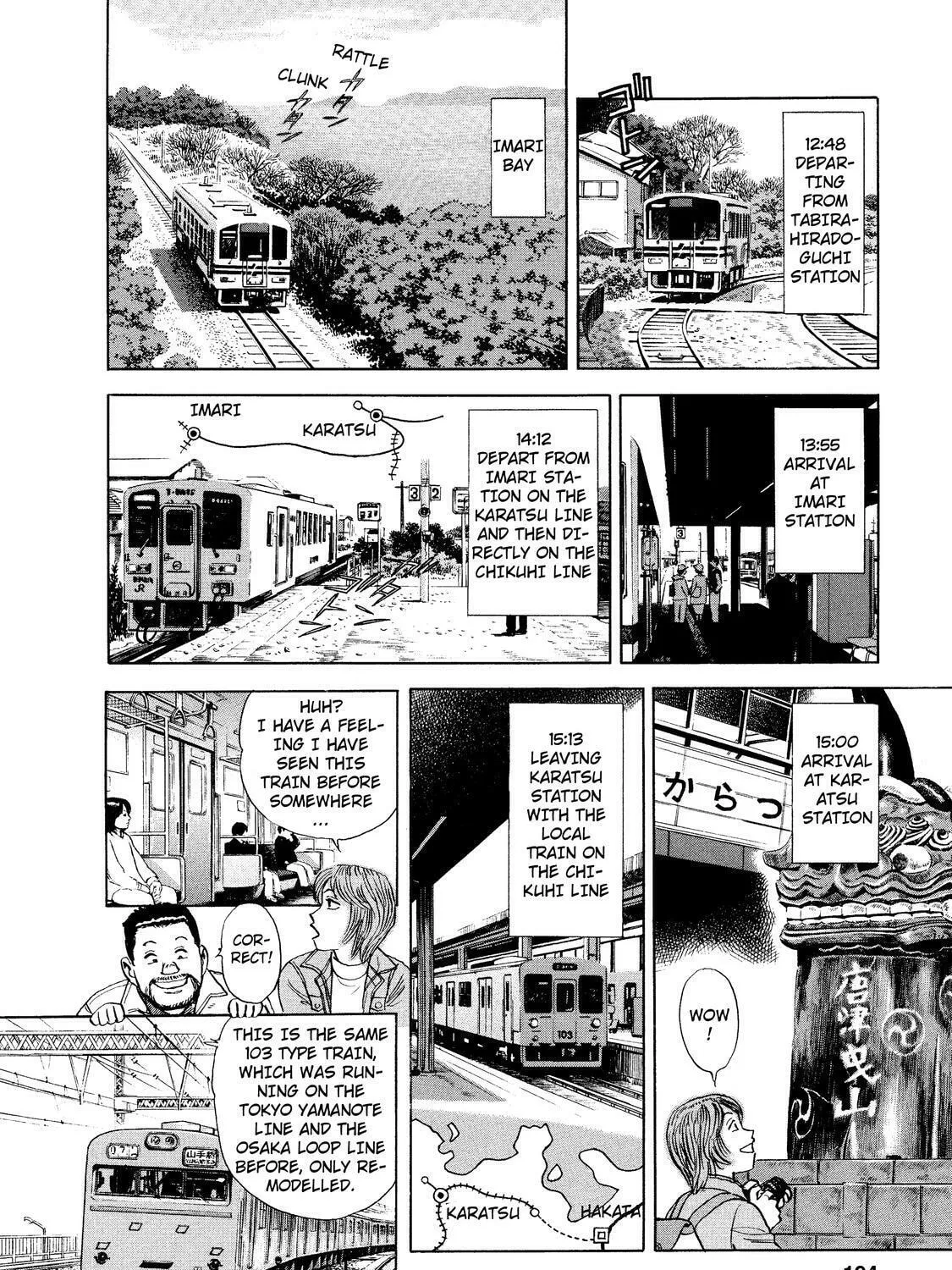 Ekiben Hitoritabi Chapter 11 page 27 - 