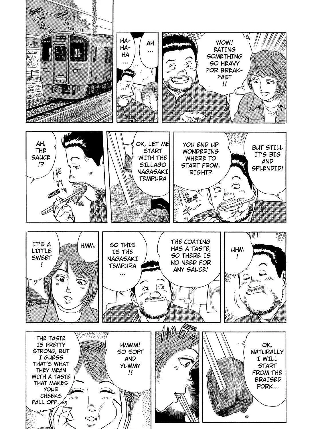 Ekiben Hitoritabi Chapter 11 page 9 - 