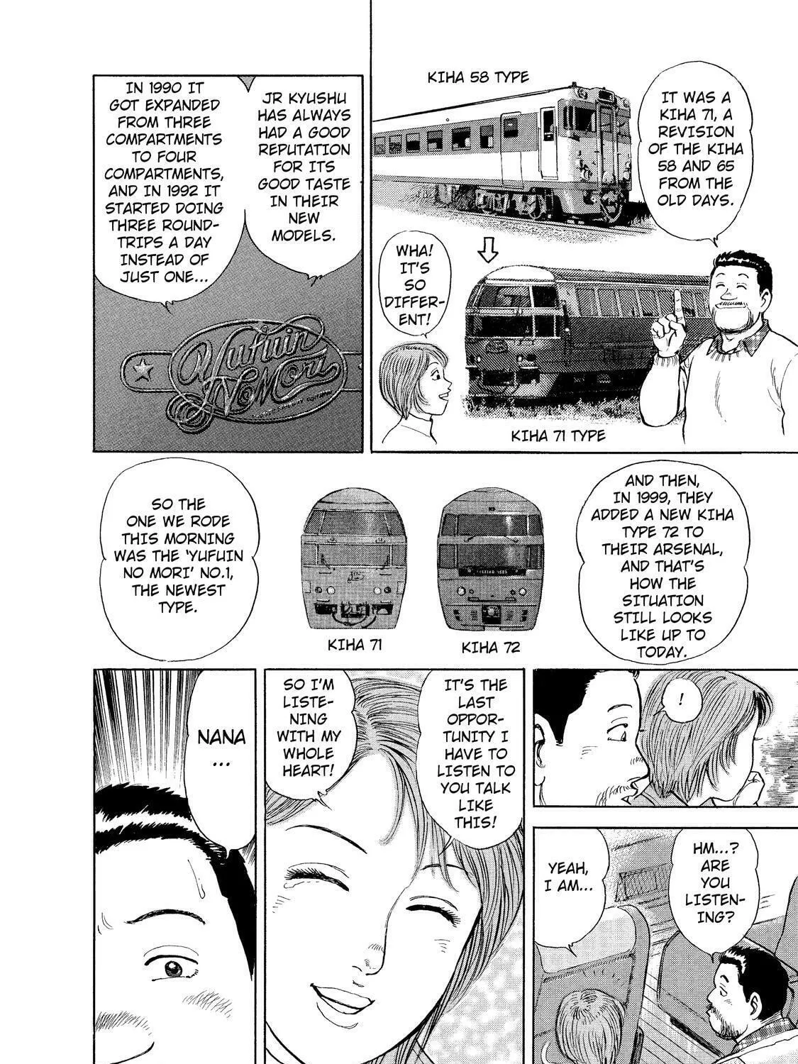 Ekiben Hitoritabi Chapter 12 page 31 - 