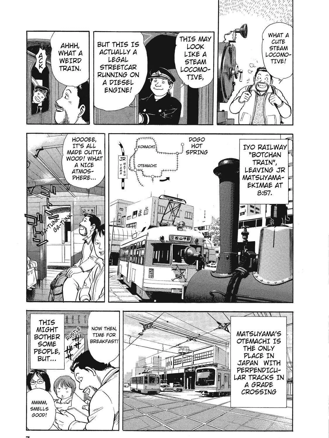 Ekiben Hitoritabi Chapter 13 page 11 - 