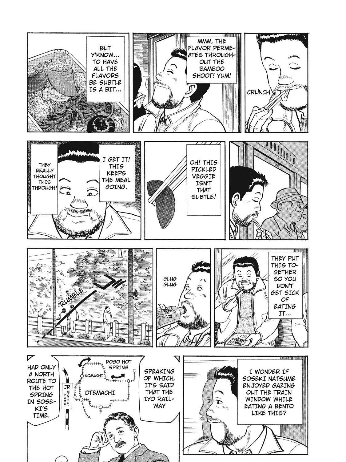 Ekiben Hitoritabi Chapter 13 page 15 - 