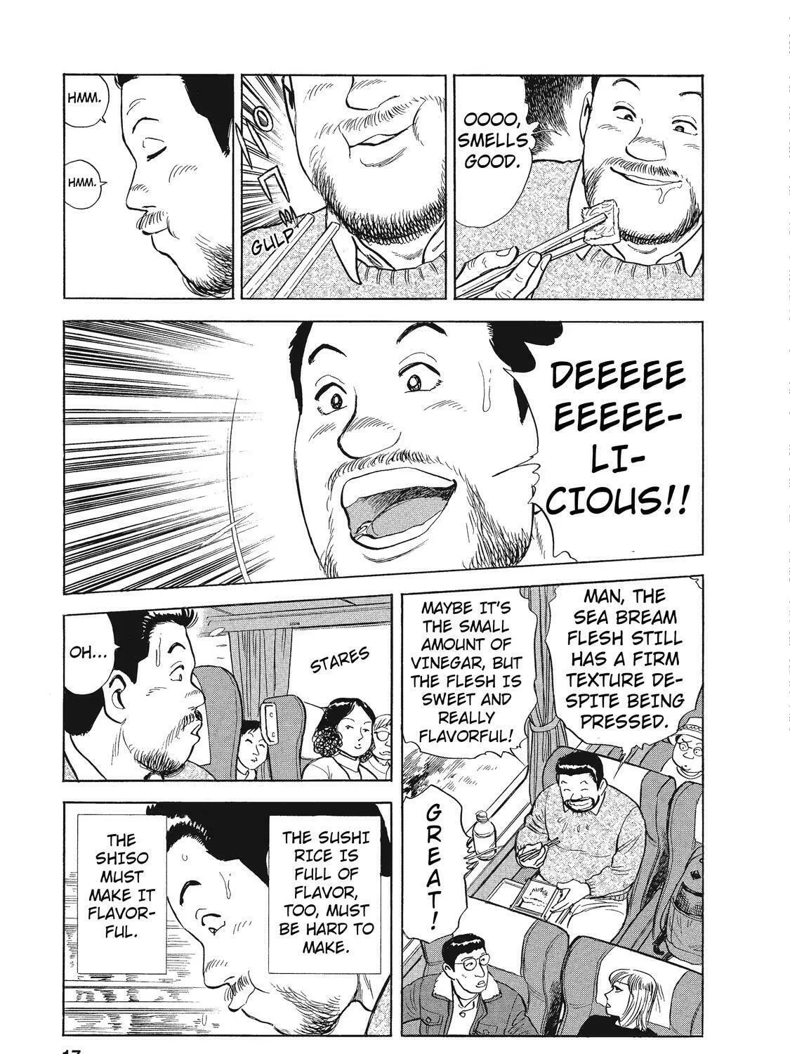 Ekiben Hitoritabi Chapter 13 page 31 - 