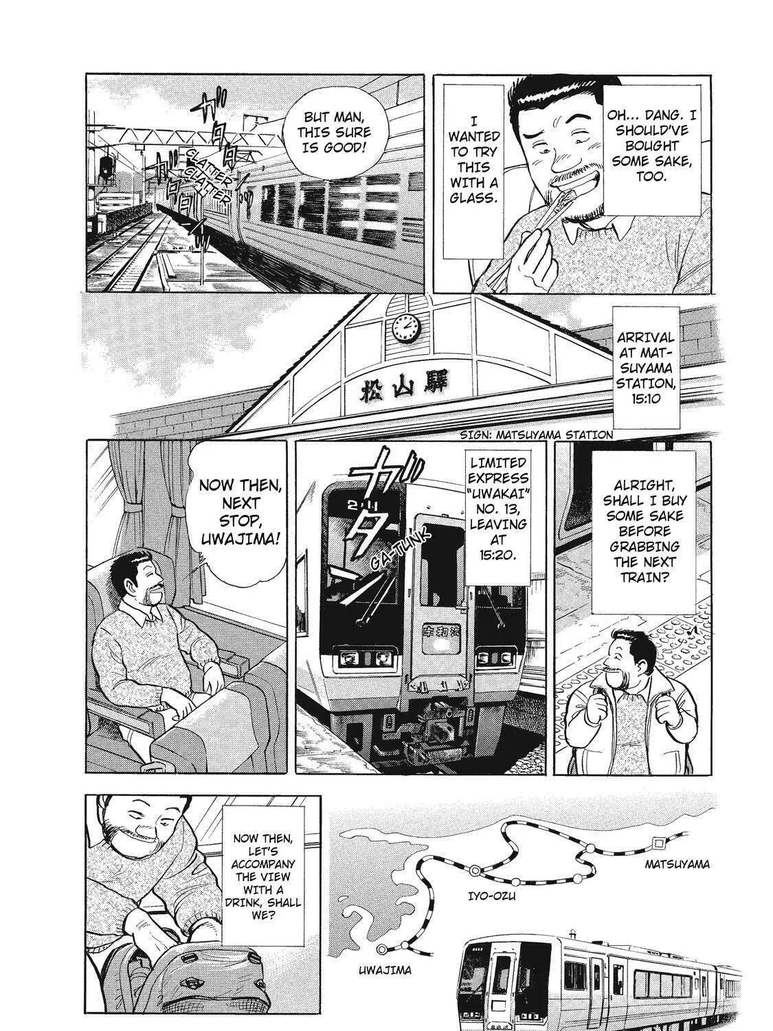 Ekiben Hitoritabi Chapter 13 page 33 - 