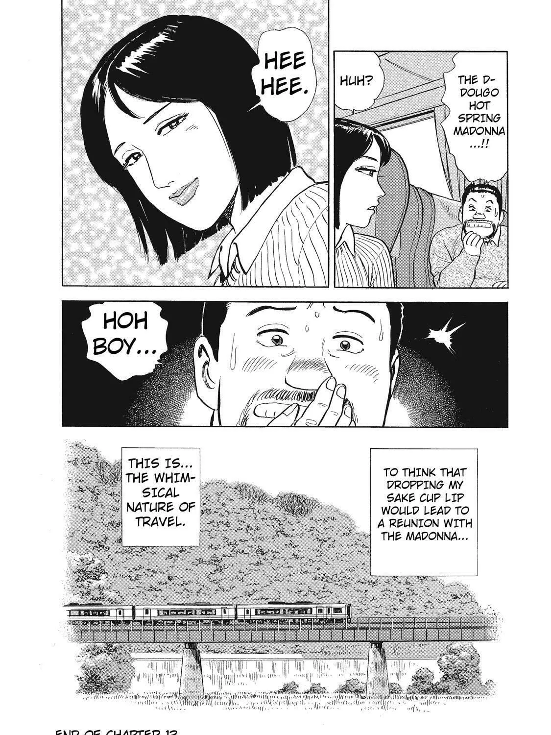 Ekiben Hitoritabi Chapter 13 page 37 - 