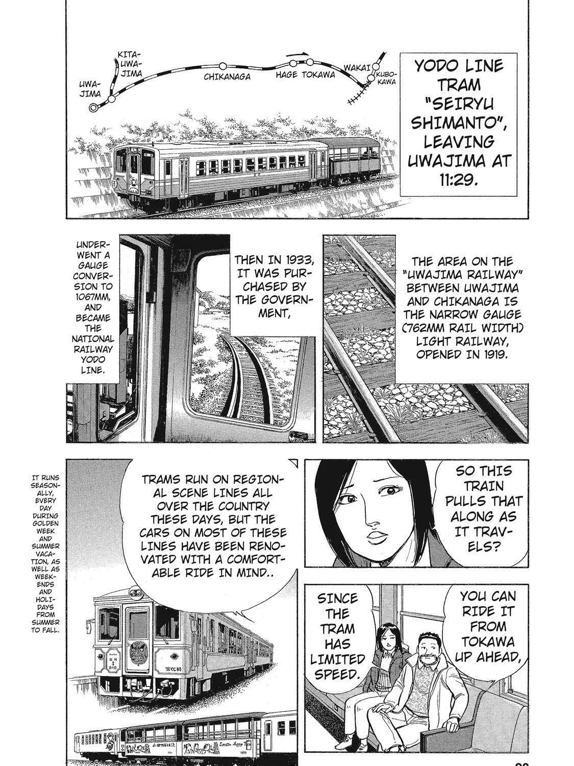 Ekiben Hitoritabi Chapter 14 page 15 - 