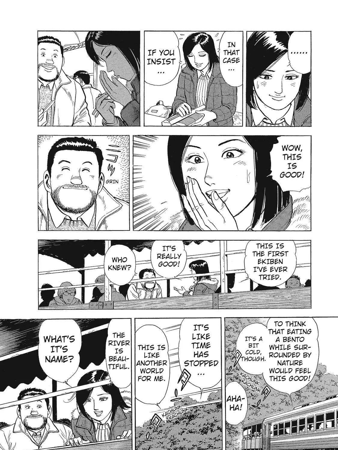 Ekiben Hitoritabi Chapter 14 page 27 - 