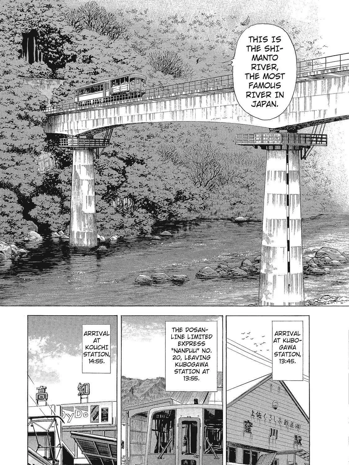 Ekiben Hitoritabi Chapter 14 page 29 - 