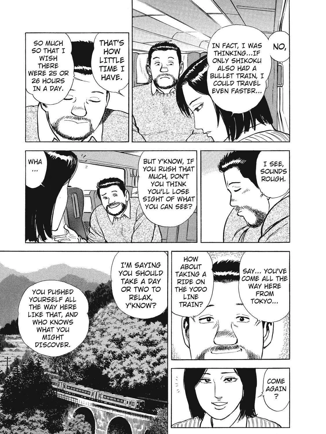 Ekiben Hitoritabi Chapter 14 page 5 - 