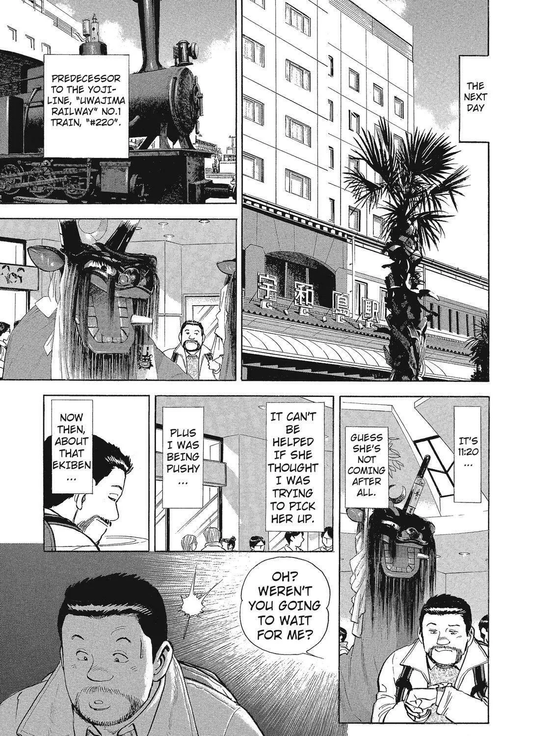 Ekiben Hitoritabi Chapter 14 page 9 - 