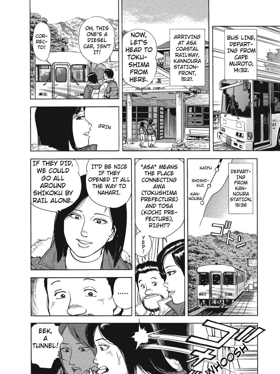 Ekiben Hitoritabi Chapter 15 page 25 - 