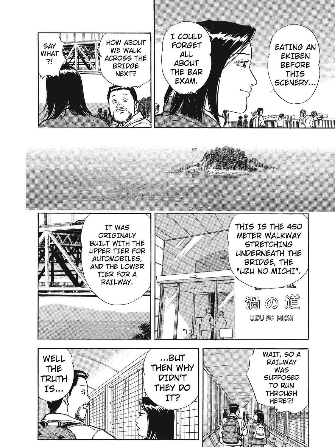Ekiben Hitoritabi Chapter 16 page 21 - 