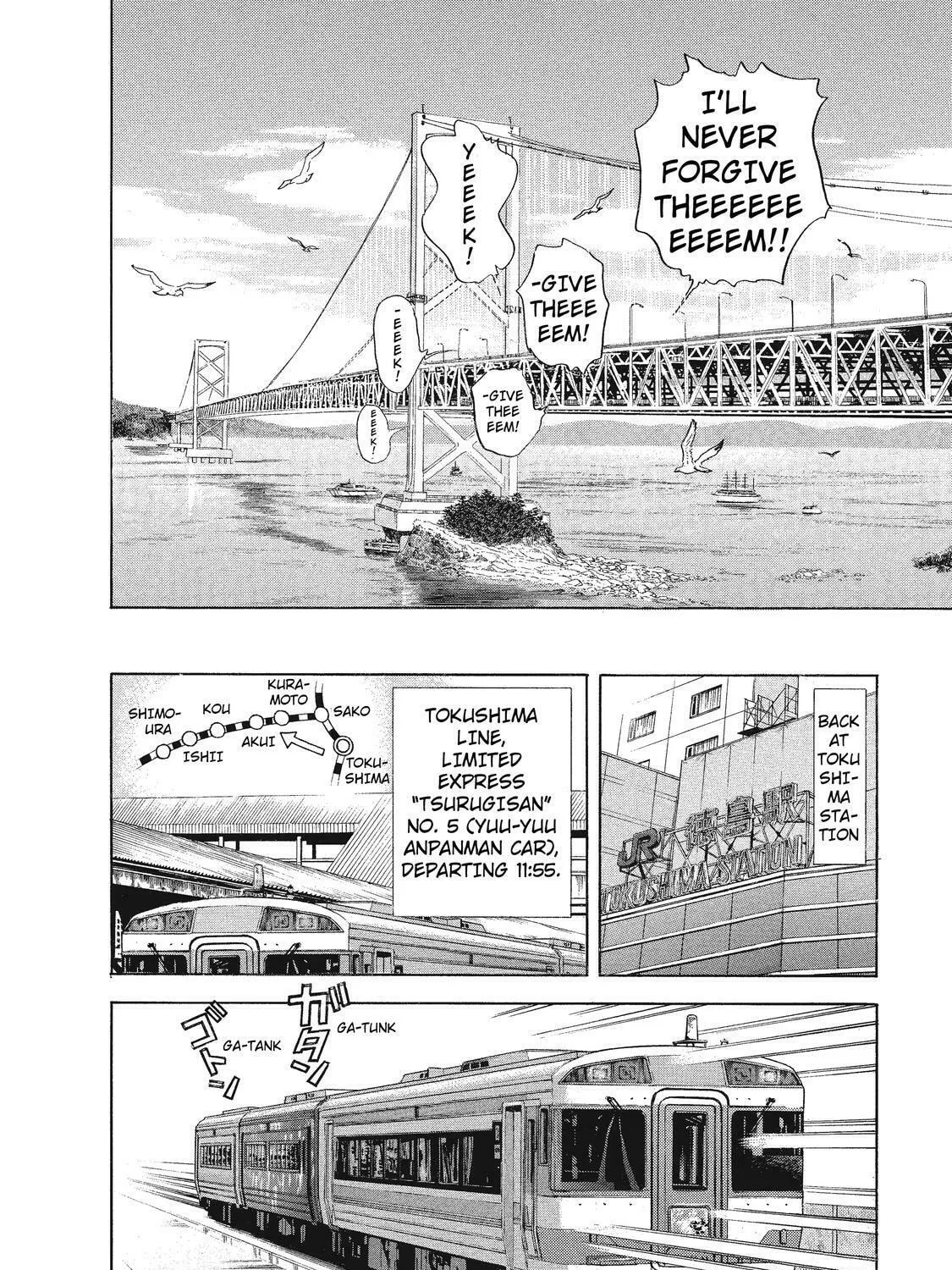 Ekiben Hitoritabi Chapter 16 page 25 - 