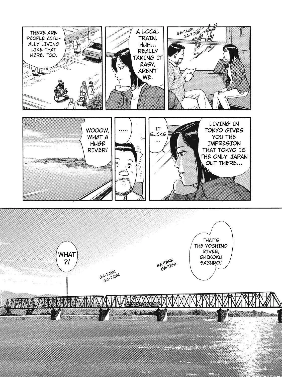 Ekiben Hitoritabi Chapter 16 page 5 - 