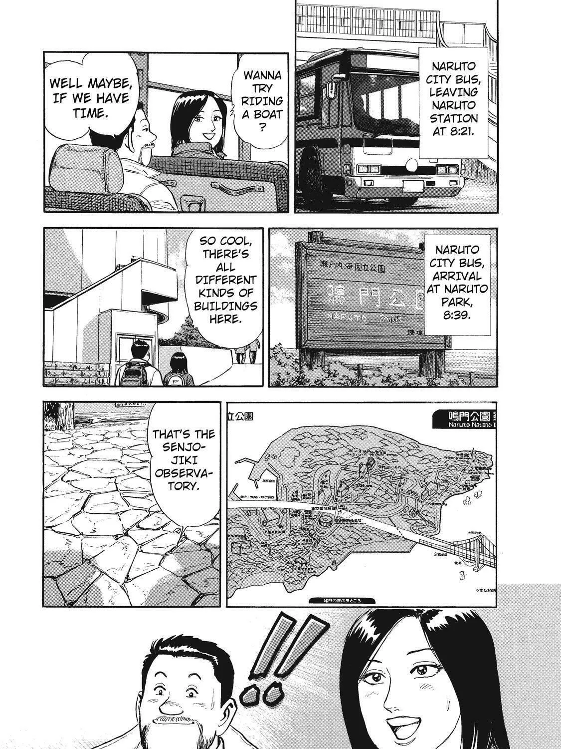 Ekiben Hitoritabi Chapter 16 page 9 - 