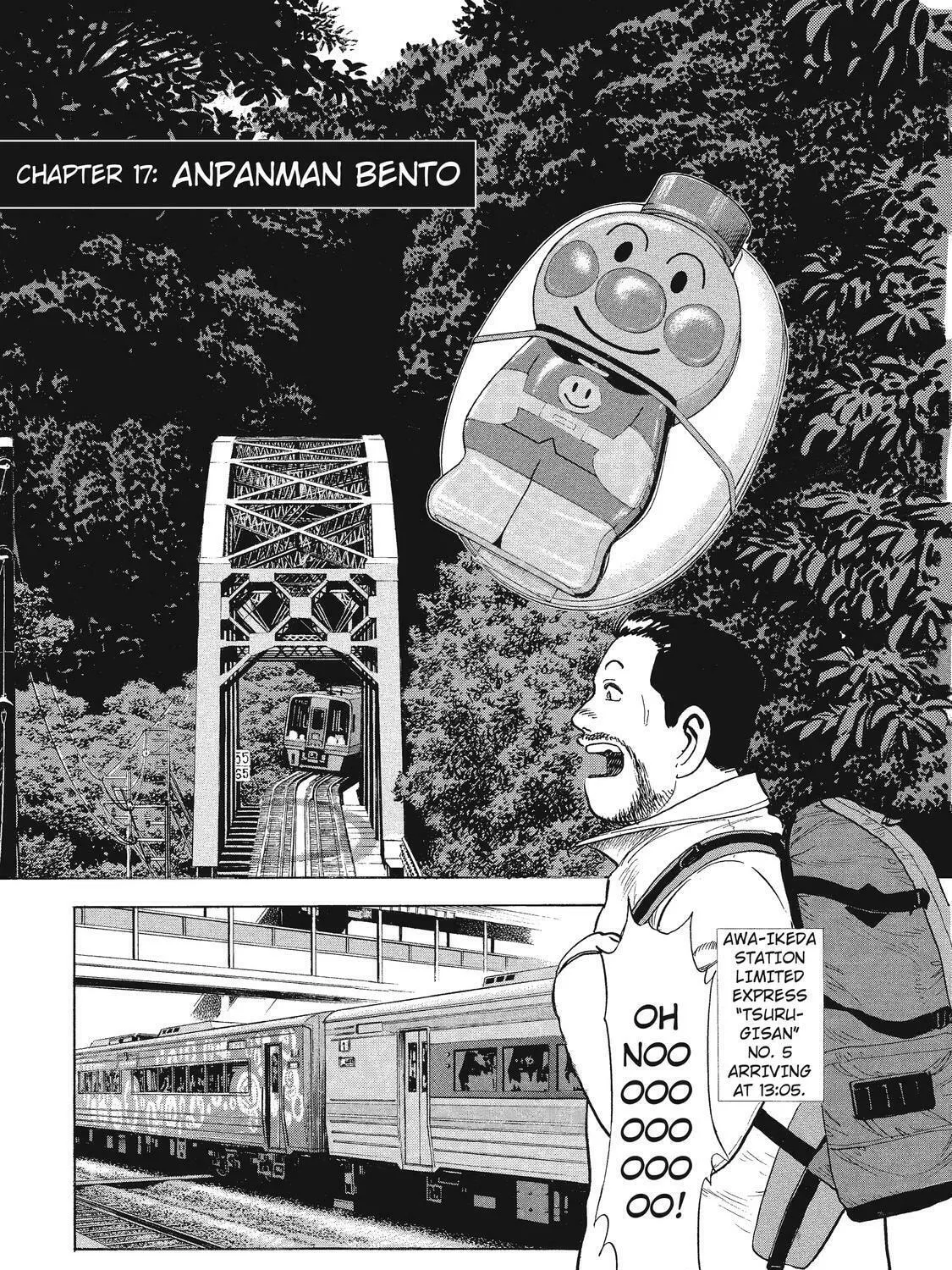 Ekiben Hitoritabi Chapter 17 page 1 - 