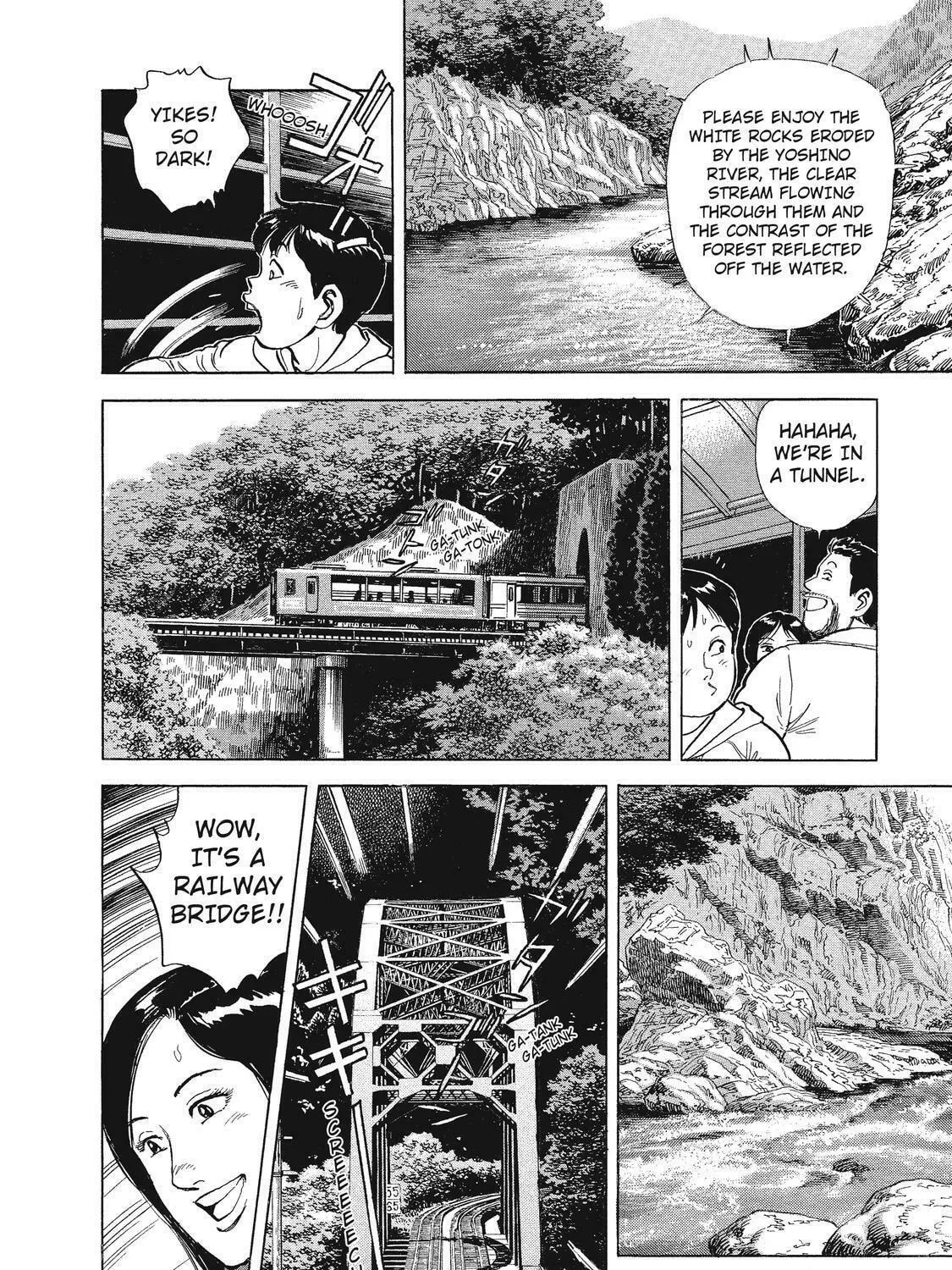 Ekiben Hitoritabi Chapter 17 page 11 - 