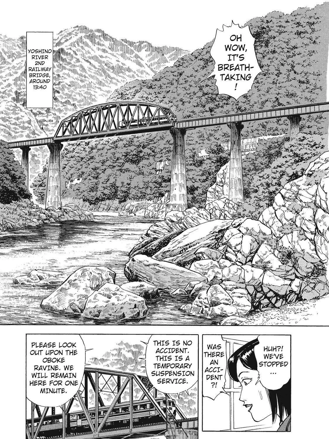 Ekiben Hitoritabi Chapter 17 page 13 - 