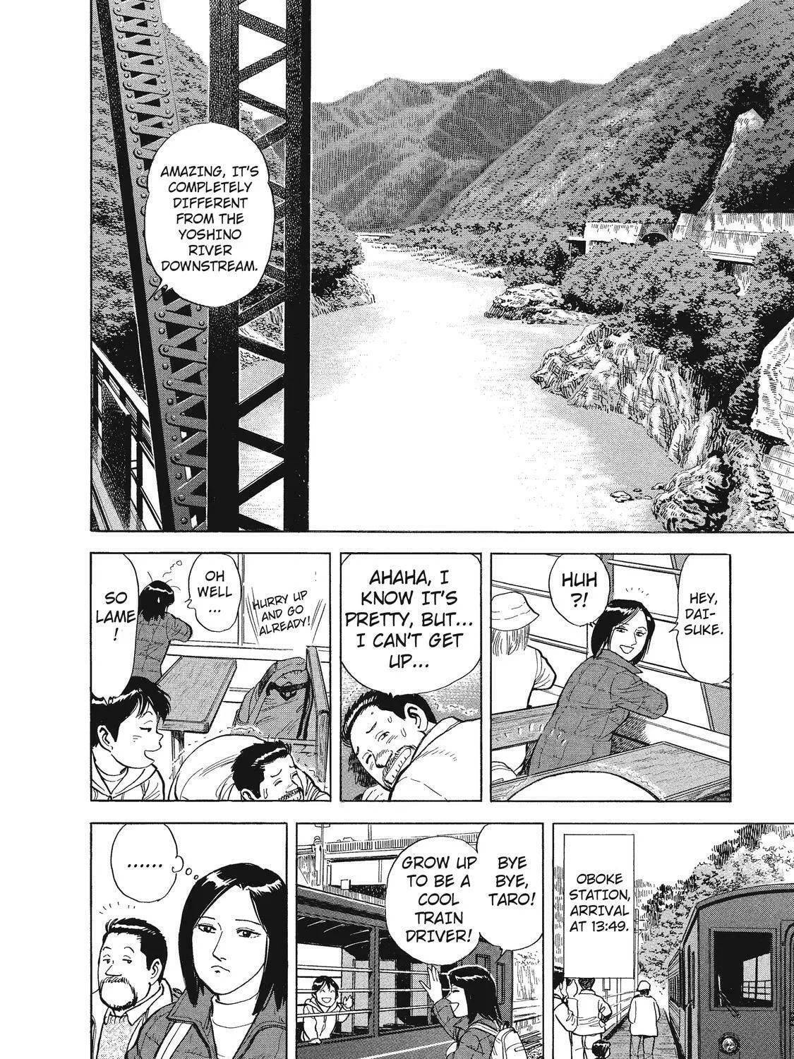 Ekiben Hitoritabi Chapter 17 page 15 - 