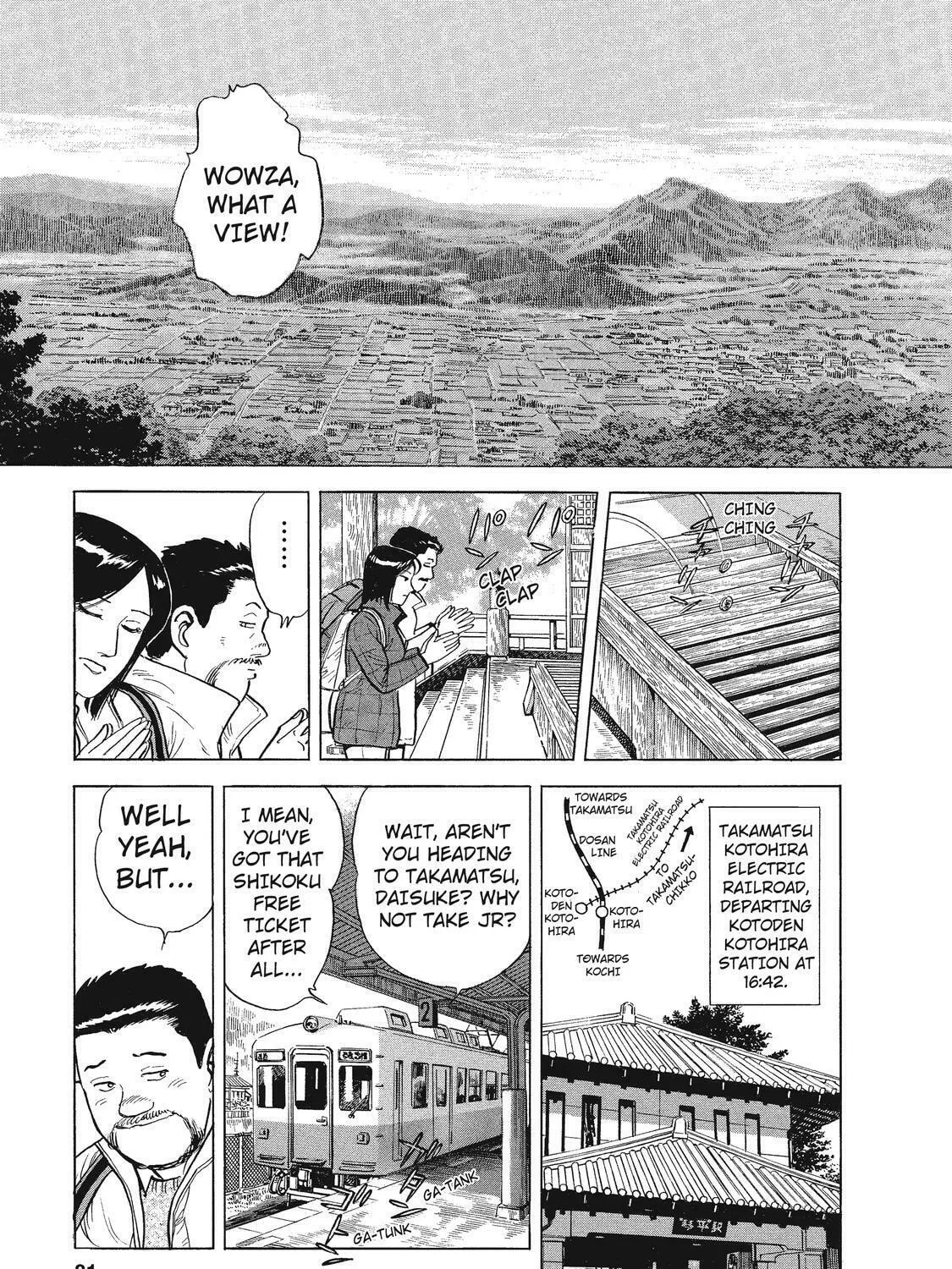 Ekiben Hitoritabi Chapter 17 page 25 - 