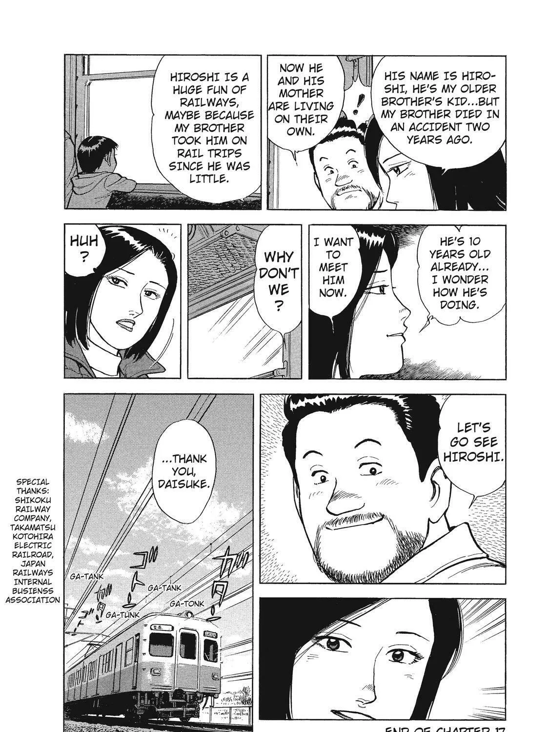 Ekiben Hitoritabi Chapter 17 page 31 - 