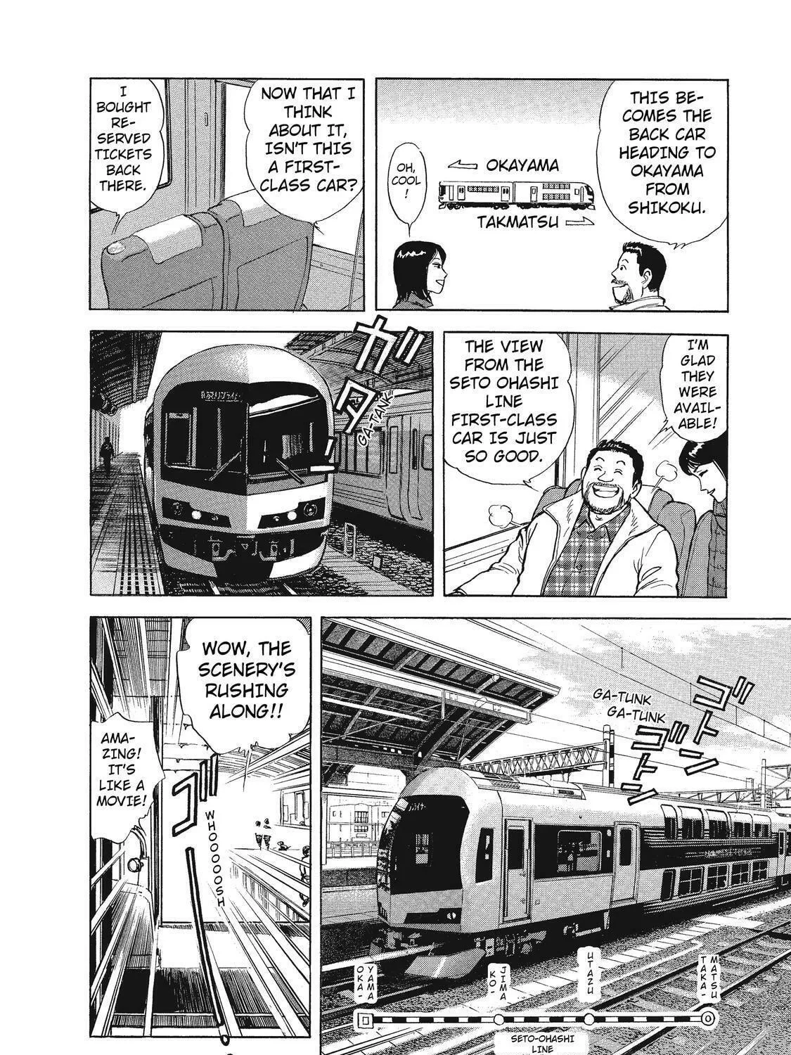 Ekiben Hitoritabi Chapter 18 page 11 - 