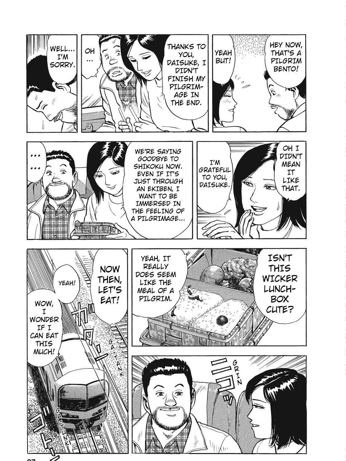 Ekiben Hitoritabi Chapter 18 page 23 - 