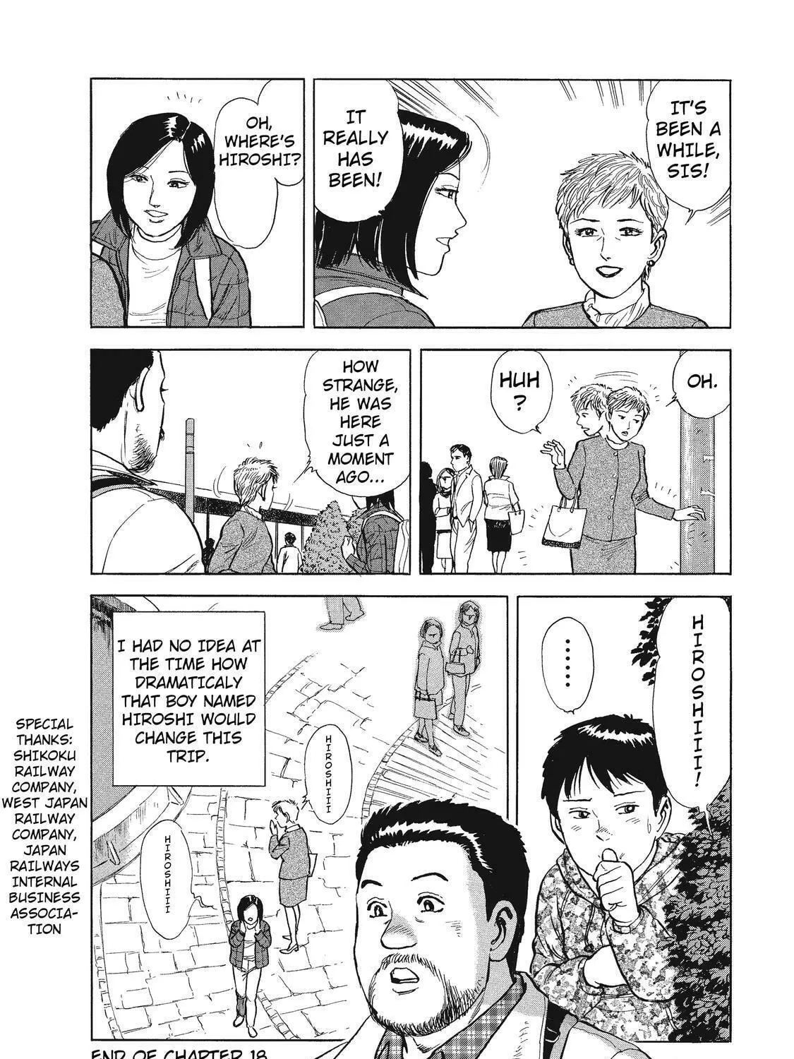 Ekiben Hitoritabi Chapter 18 page 29 - 