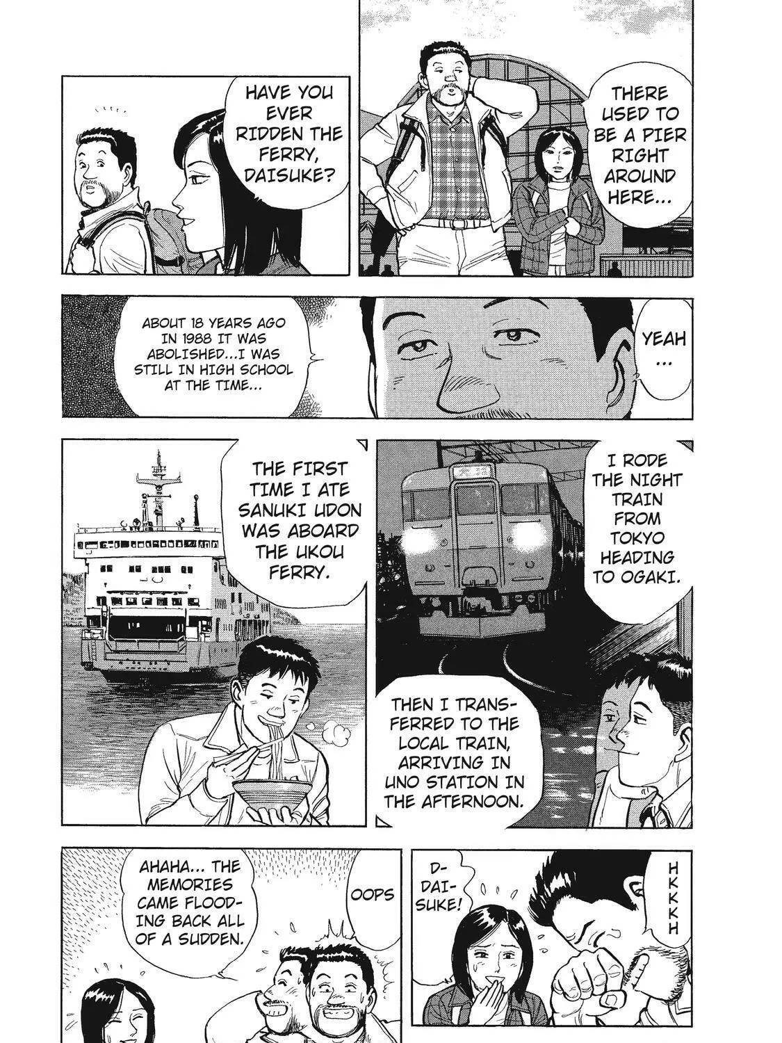 Ekiben Hitoritabi Chapter 18 page 5 - 