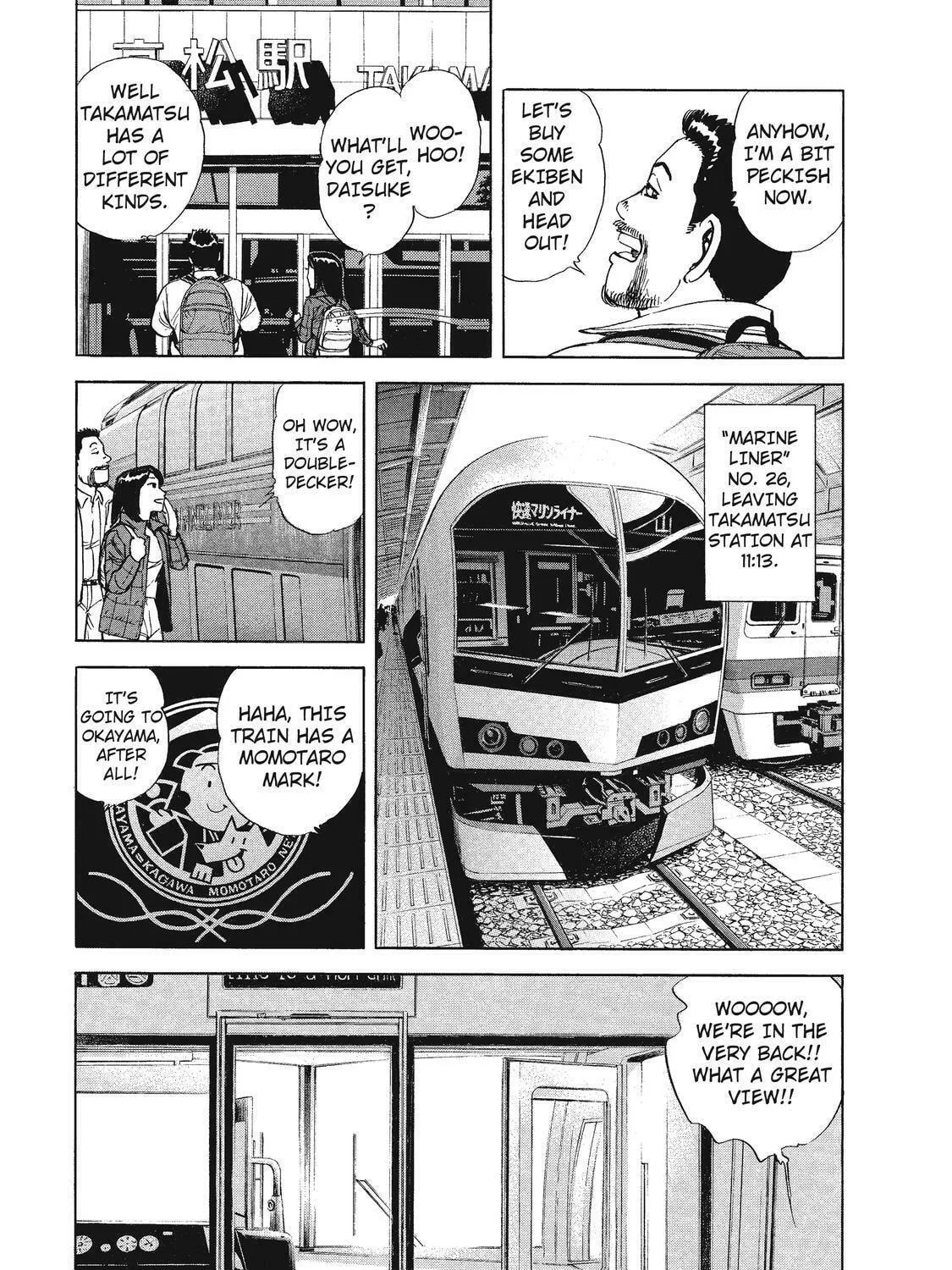 Ekiben Hitoritabi Chapter 18 page 9 - 