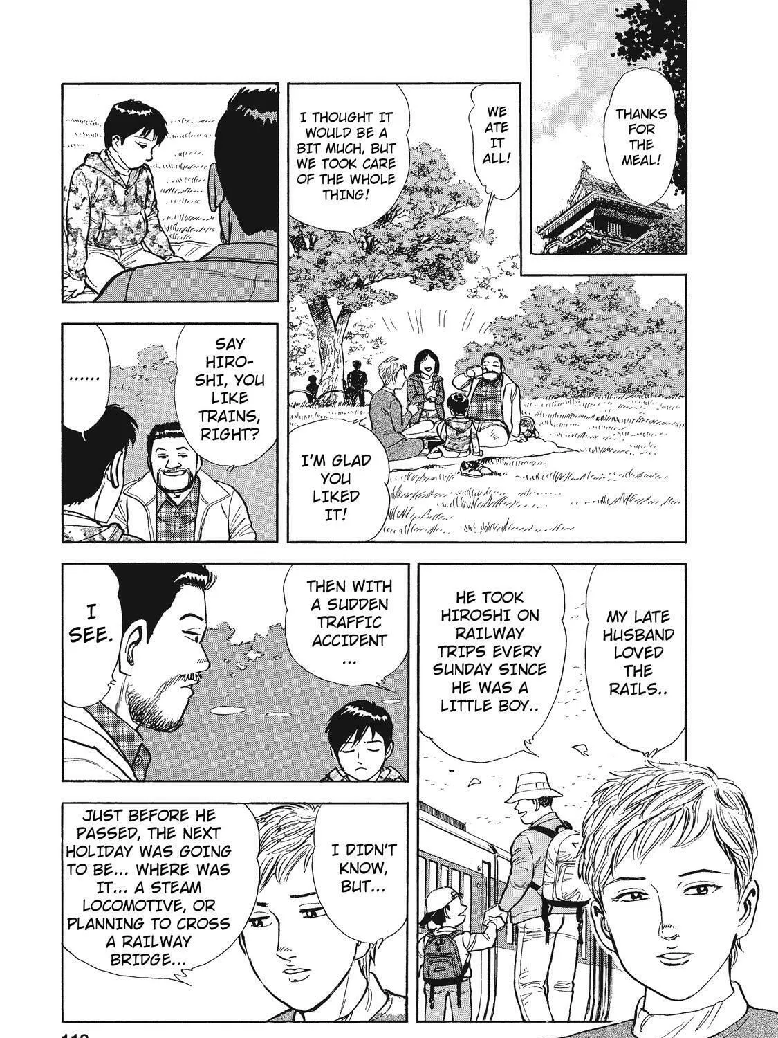 Ekiben Hitoritabi Chapter 19 page 25 - 