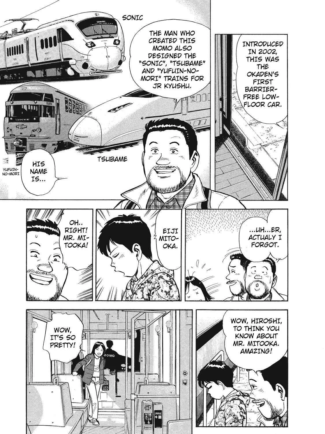 Ekiben Hitoritabi Chapter 19 page 9 - 