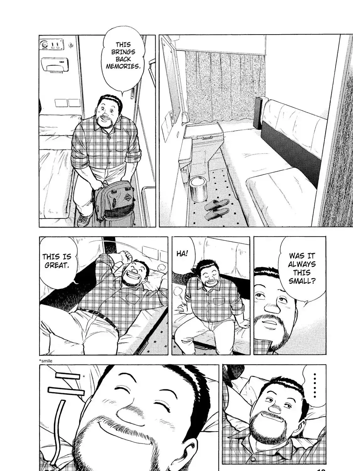 Ekiben Hitoritabi Chapter 2.1 page 18 - 