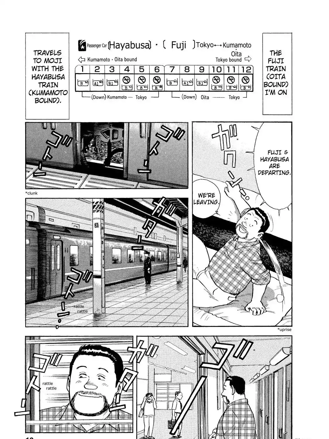 Ekiben Hitoritabi Chapter 2.1 page 20 - 