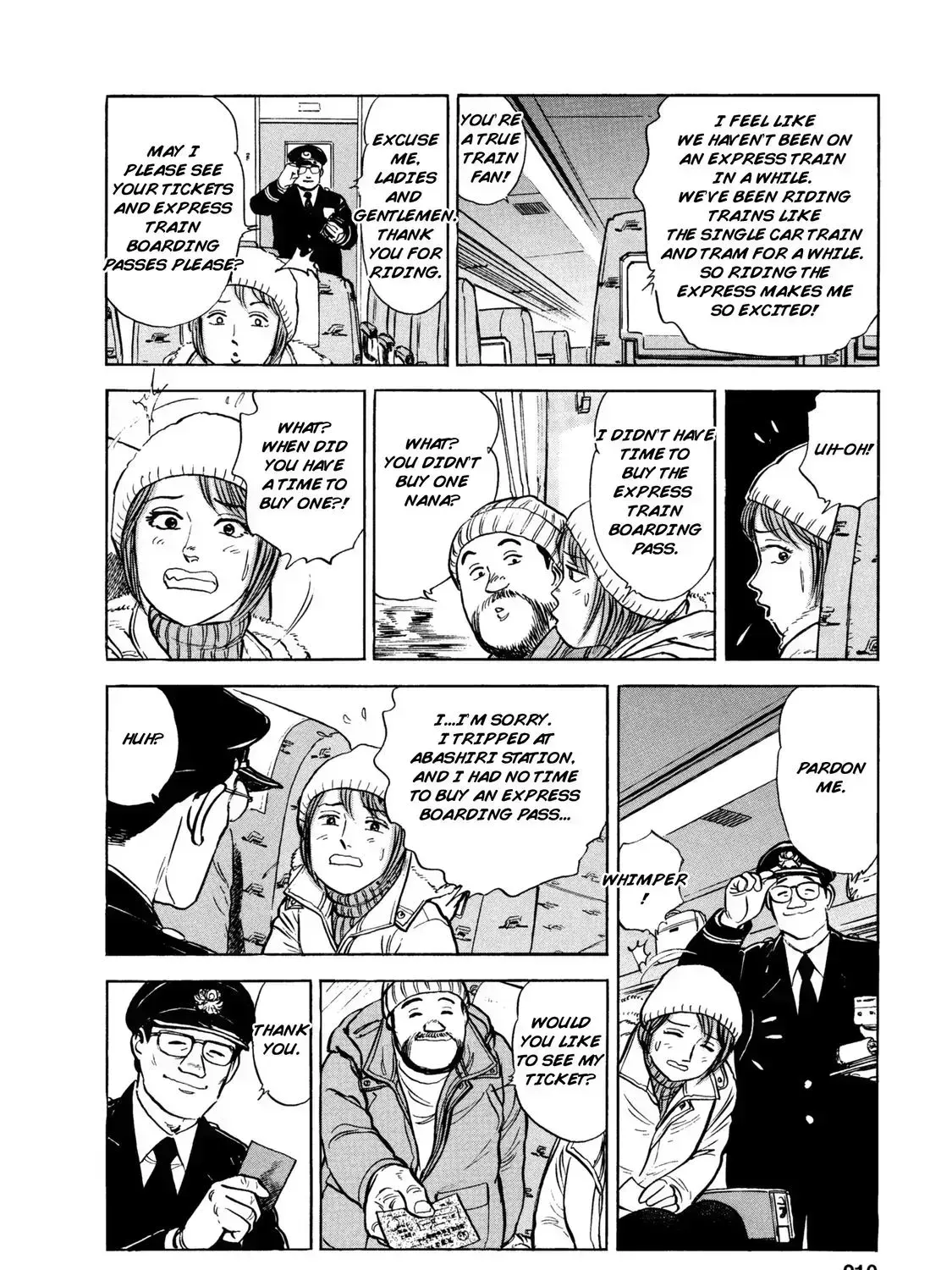 Ekiben Hitoritabi Chapter 2.3 page 11 - 