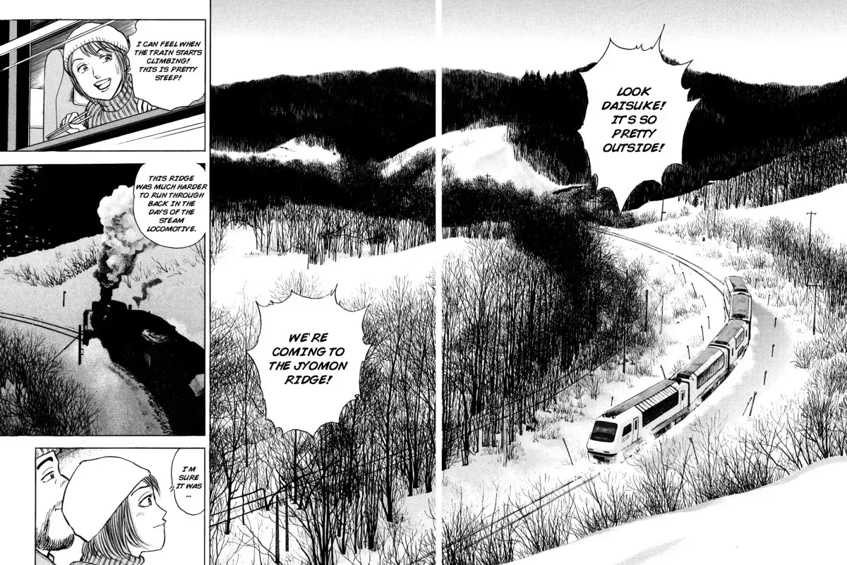 Ekiben Hitoritabi Chapter 2.3 page 35 - 
