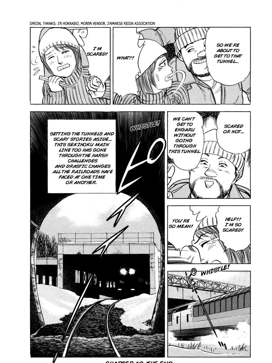 Ekiben Hitoritabi Chapter 2.3 page 37 - 