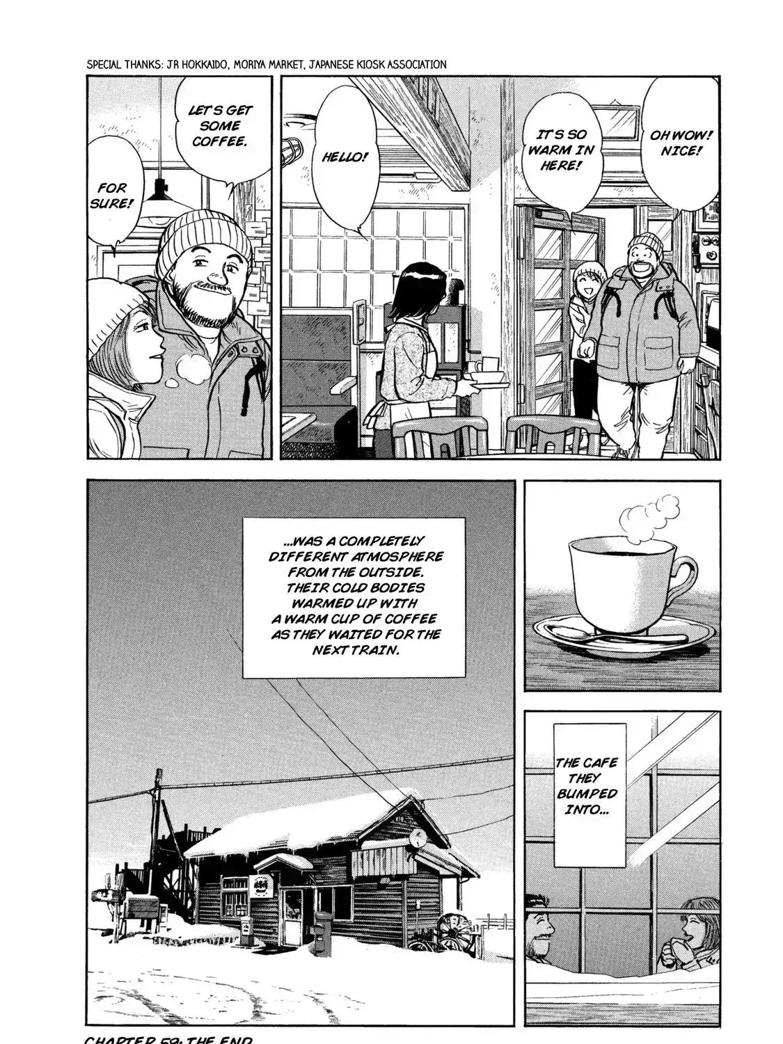 Ekiben Hitoritabi Chapter 2.4 page 35 - 