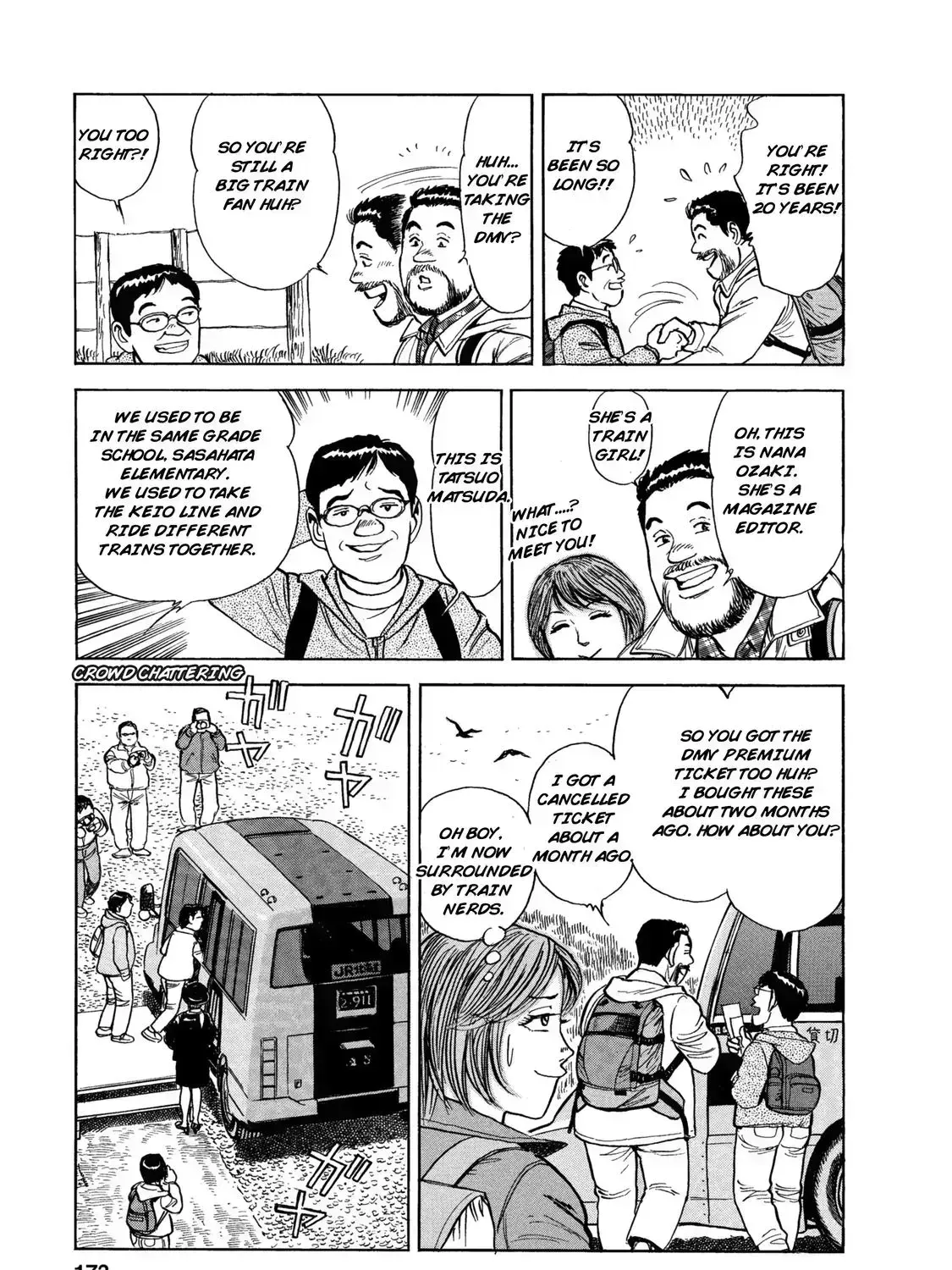 Ekiben Hitoritabi Chapter 2.5 page 17 - 