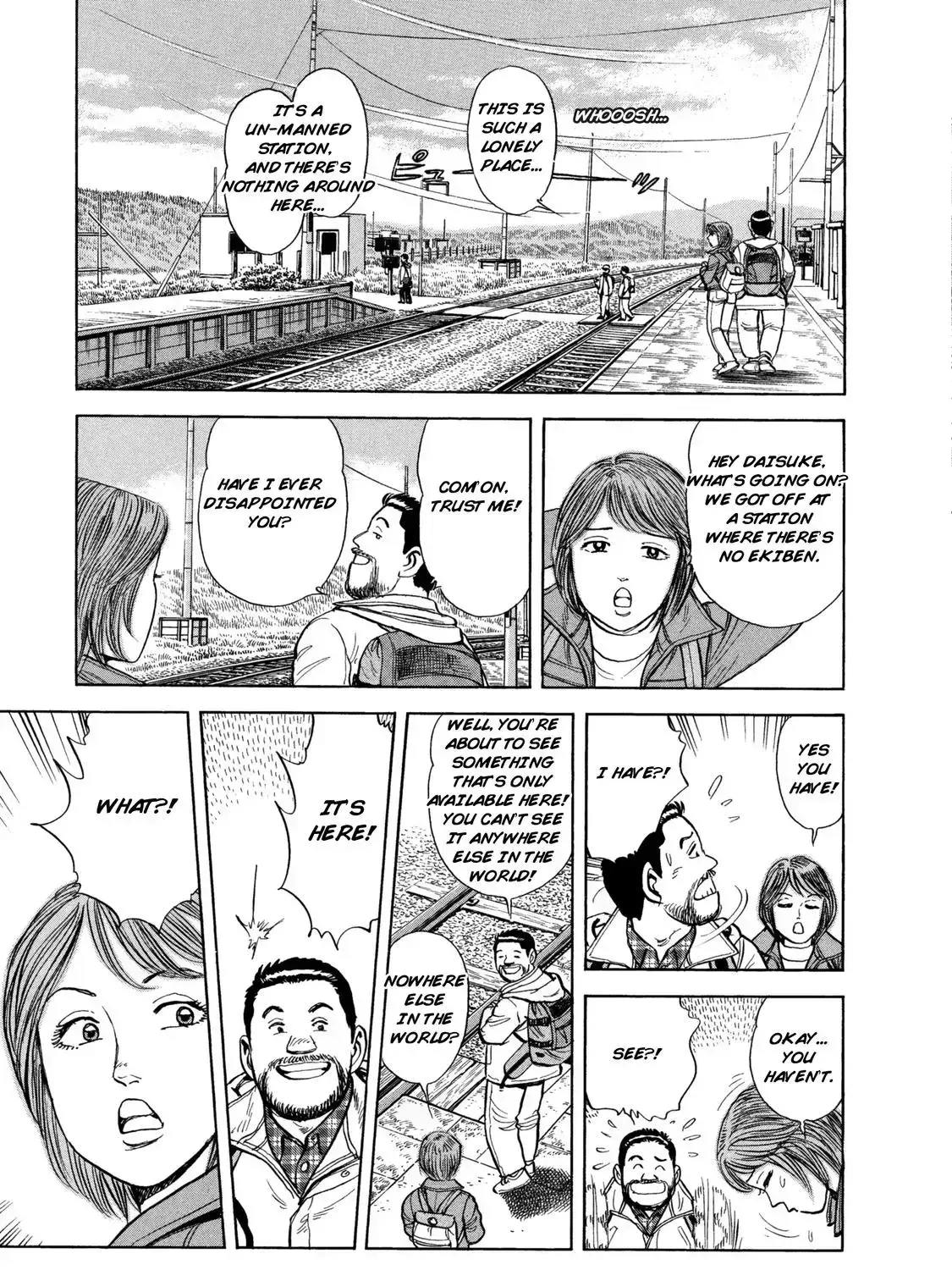 Ekiben Hitoritabi Chapter 2.5 page 5 - 