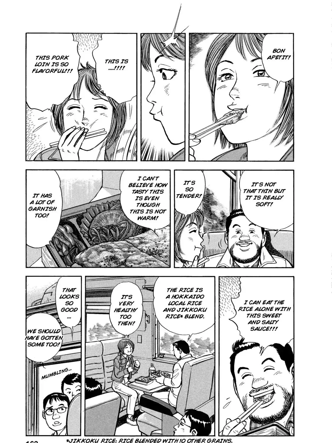 Ekiben Hitoritabi Chapter 2.6 page 37 - 